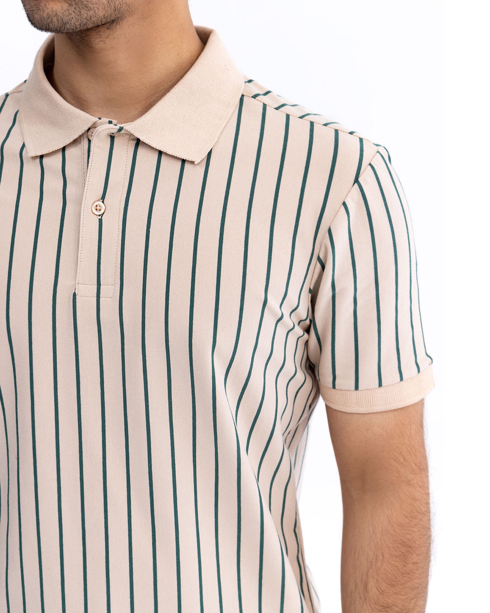 Men Polo Tee - Engine - Buy Now