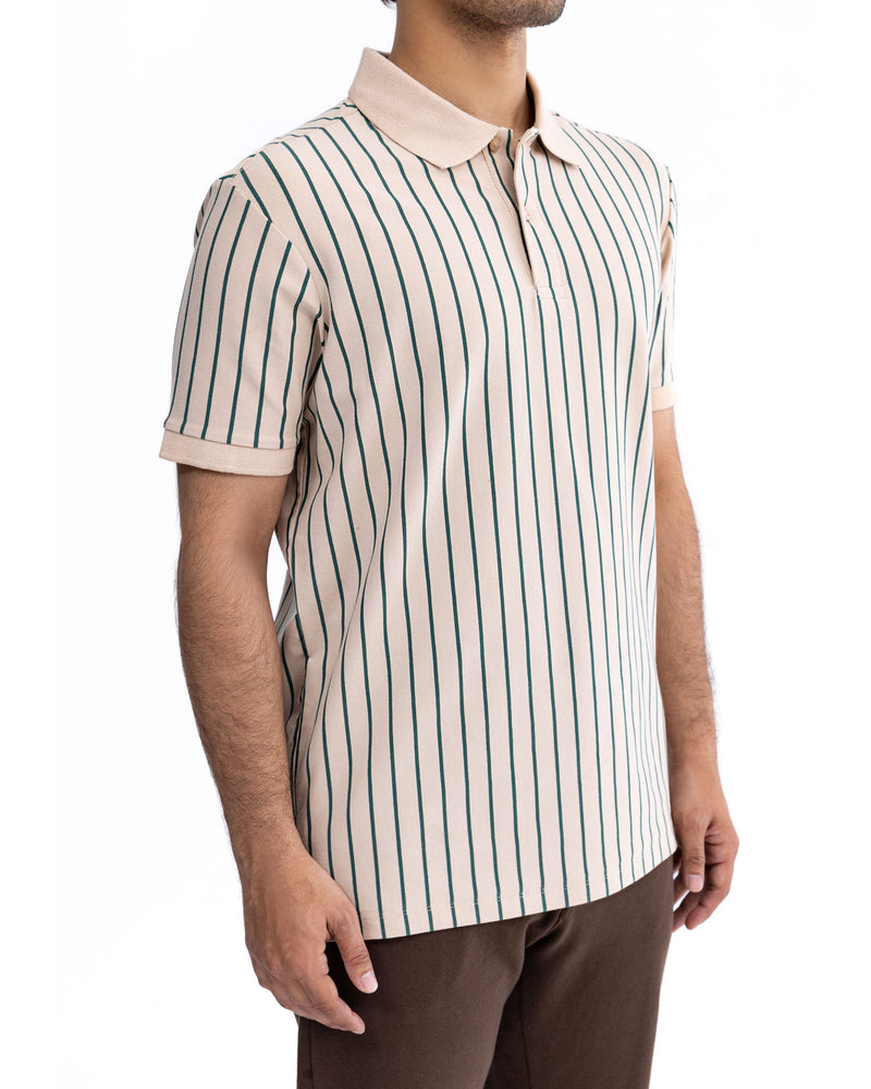 Men Polo Tee - Engine - Buy Now