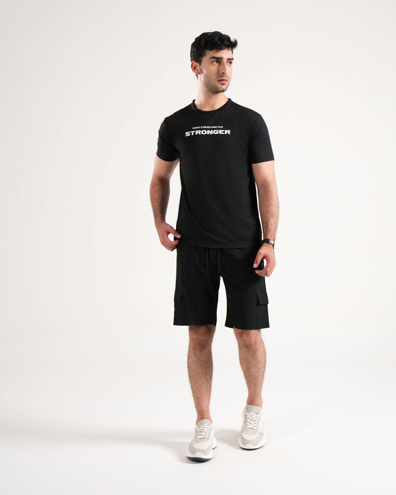 Men Active Wear Tee - Engine - Buy Now