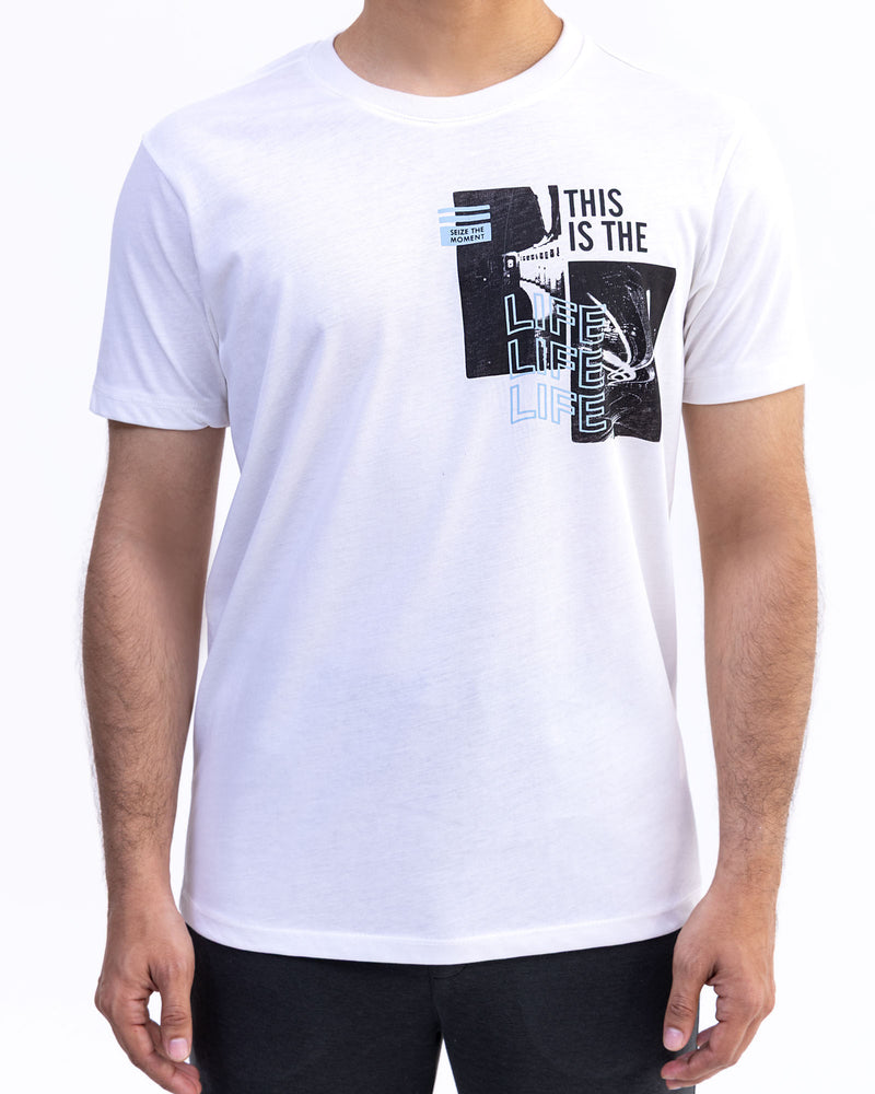 Men T Shirt - Engine - Buy Now