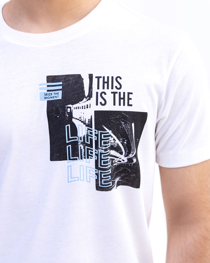 Men T Shirt - Engine - Buy Now