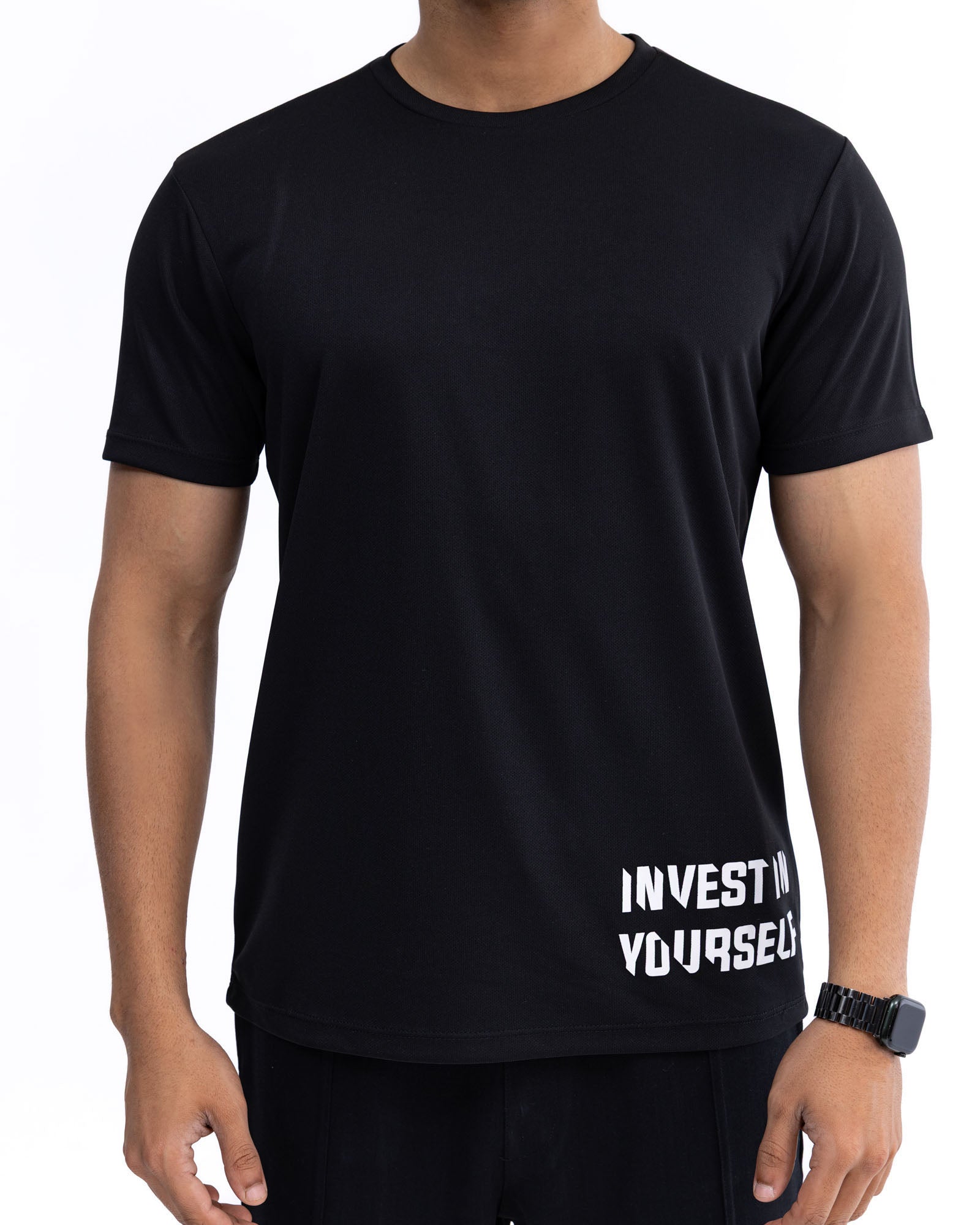 Men Active Wear Tee
