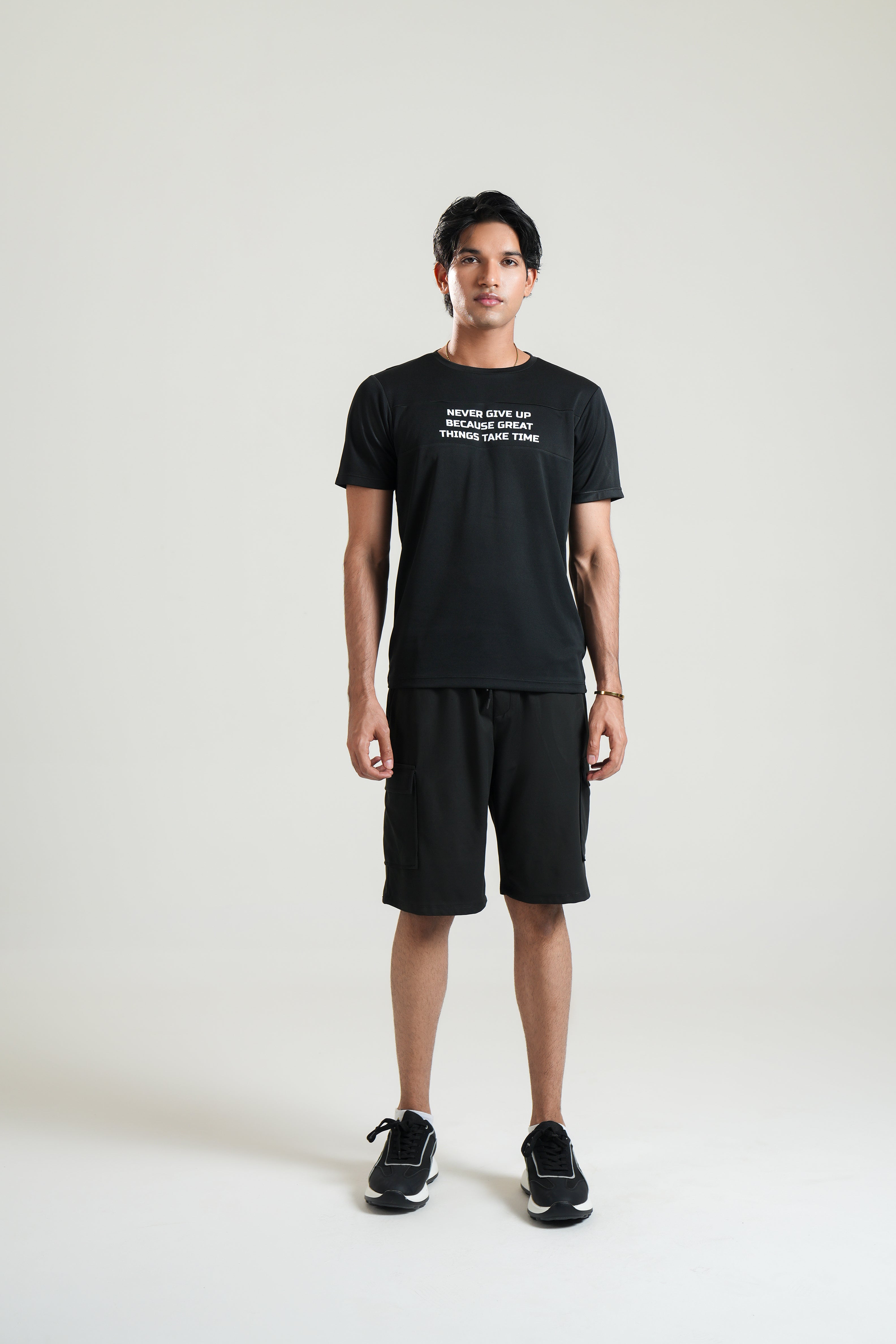 Men Active Wear Tee