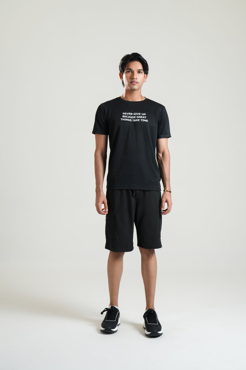 Men Active Wear Tee - Engine - Buy Now