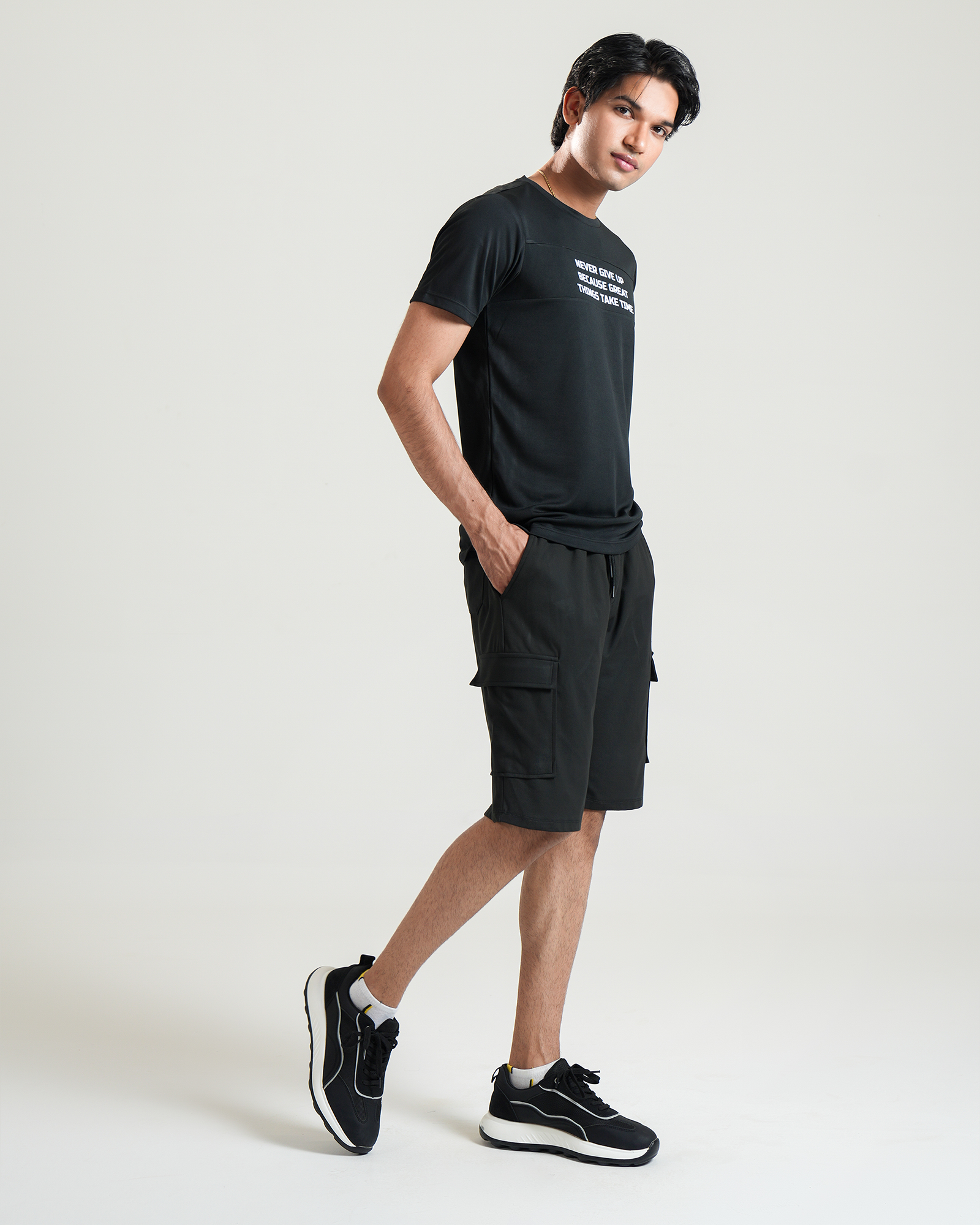 Men Active Wear Tee - Engine - Buy Now