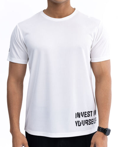 Men Active Wear Tee