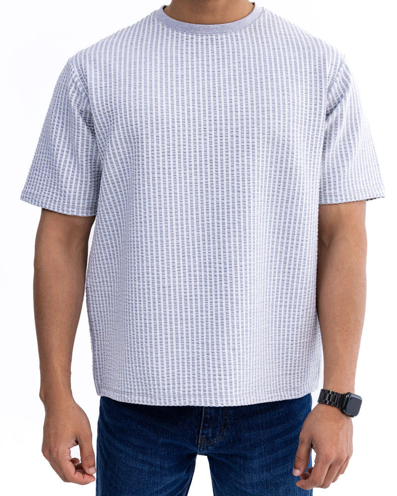 Men T Shirt - Jacquard - Engine - Buy Now