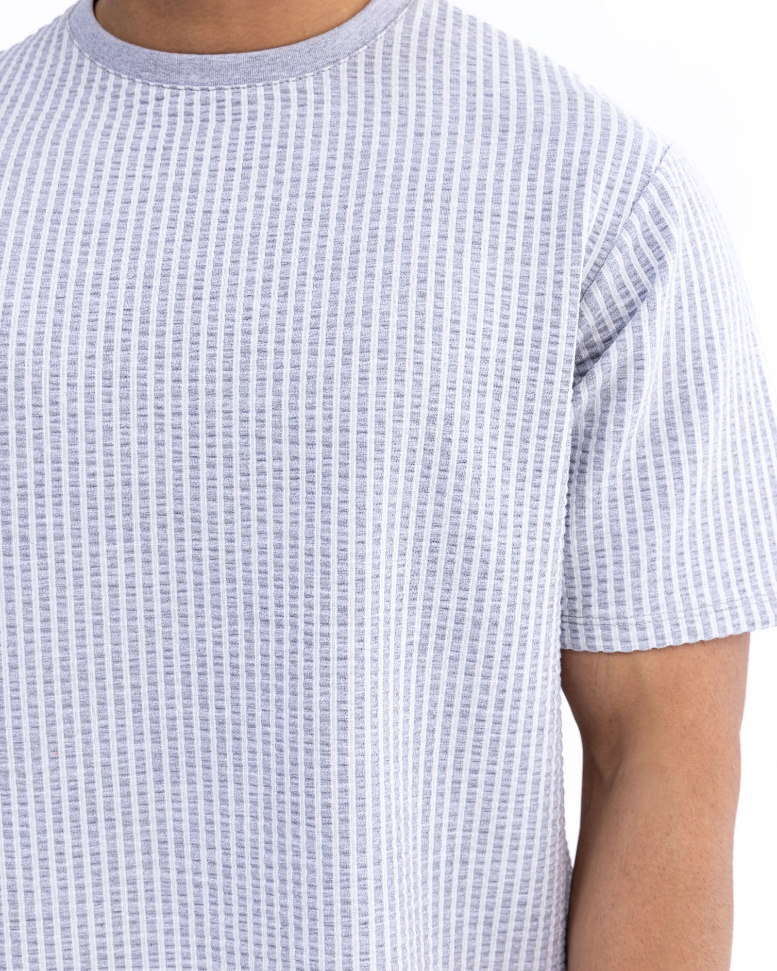 Men T Shirt - Jacquard - Engine - Buy Now