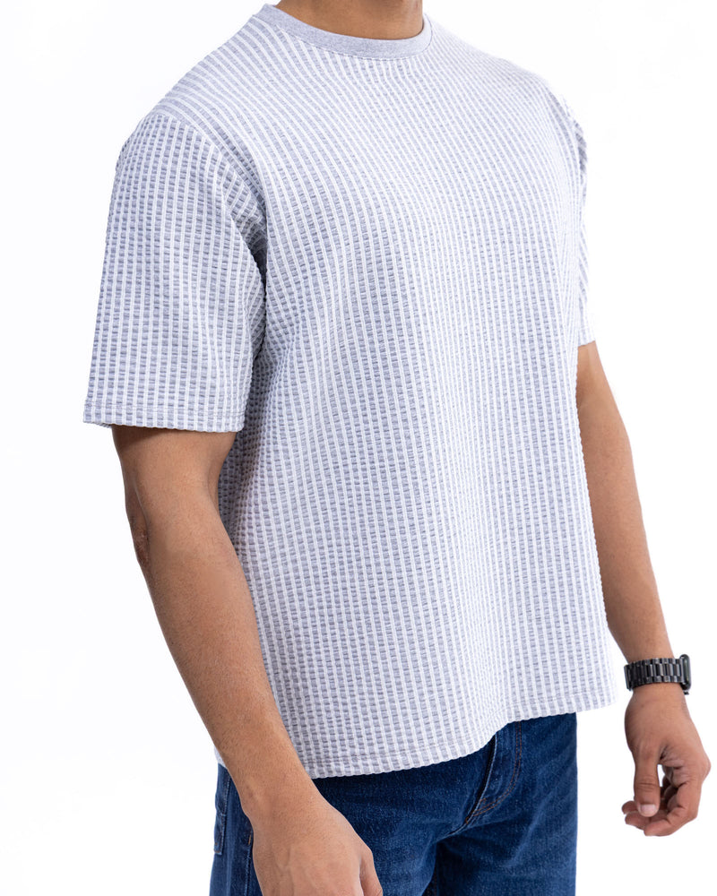 Men T Shirt - Jacquard - Engine - Buy Now