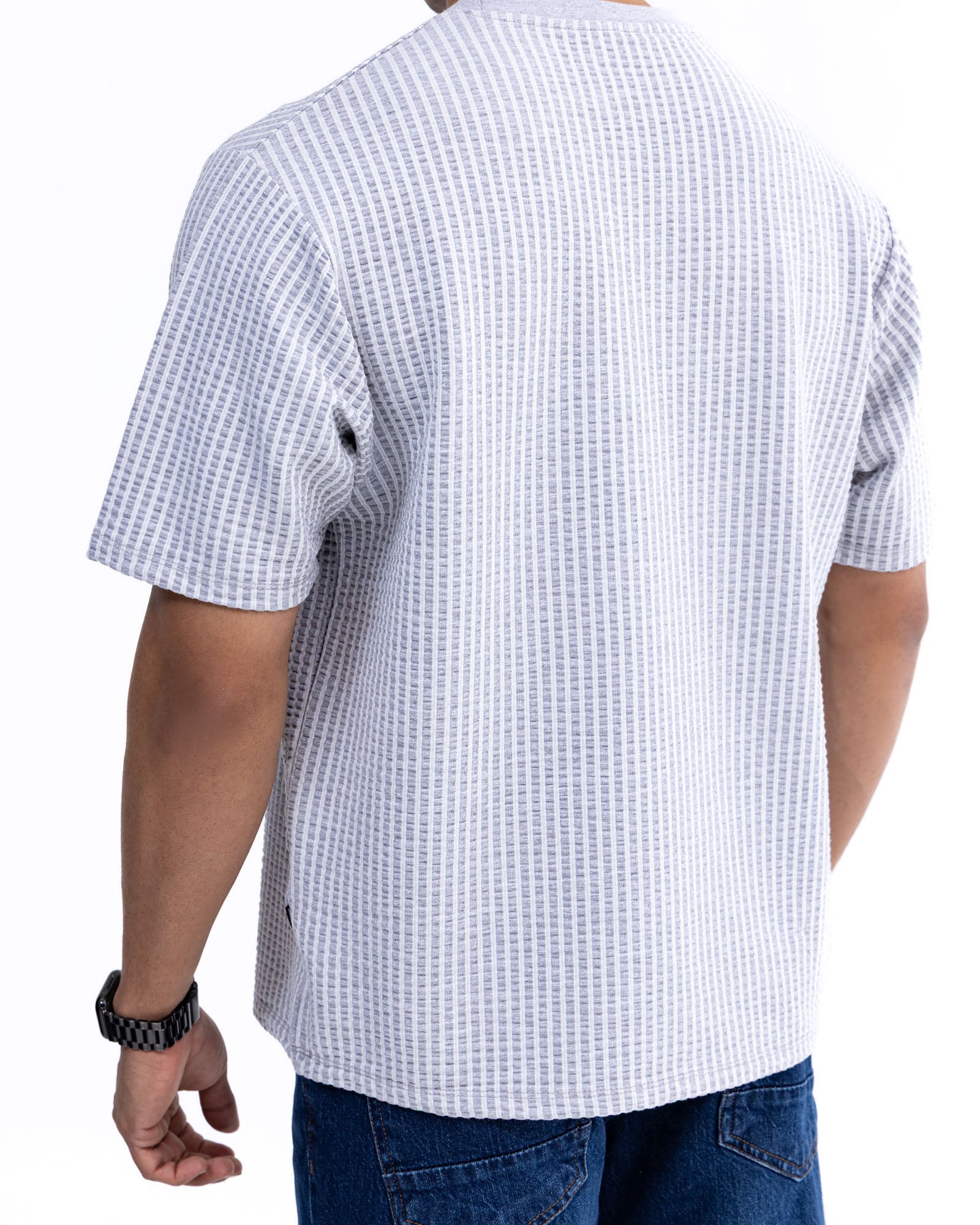 Men T Shirt - Jacquard - Engine - Buy Now