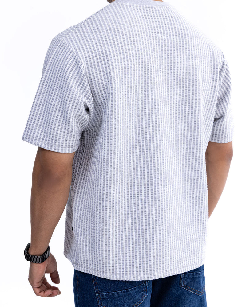 Men T Shirt - Jacquard - Engine - Buy Now