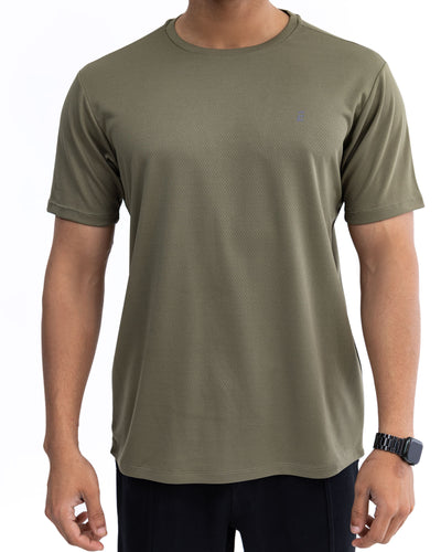 Men Active Wear Tee