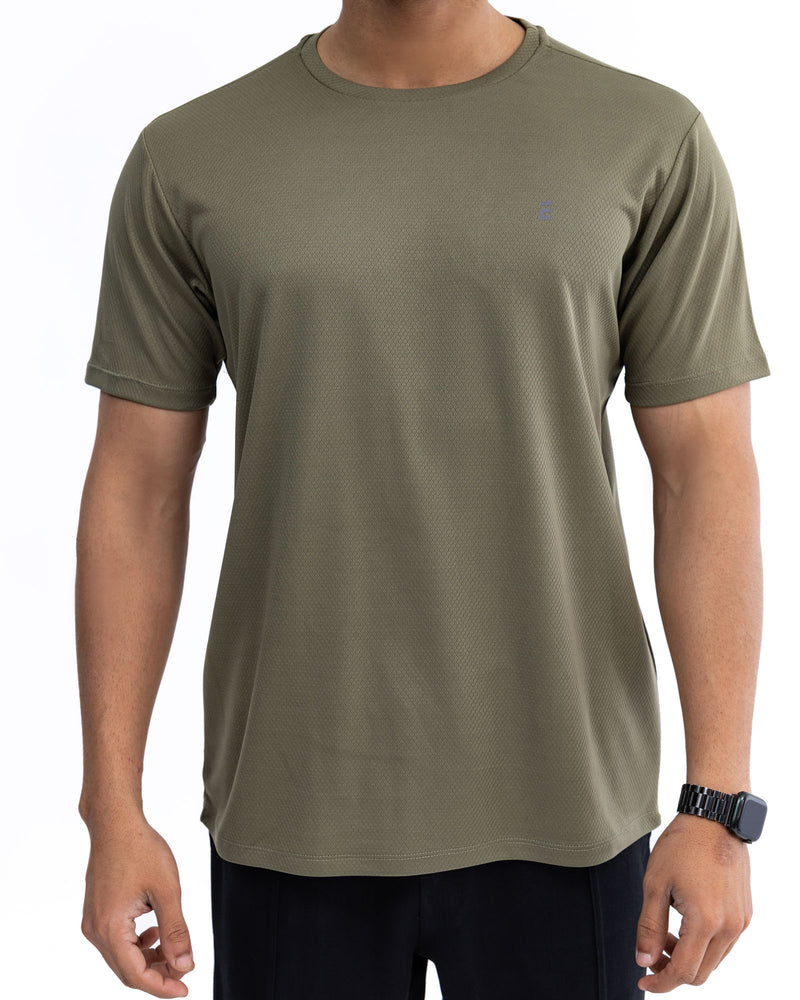 Men Active Wear Tee - Engine - Buy Now