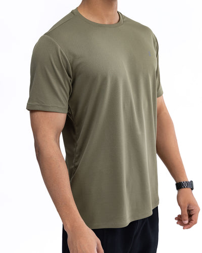 Men Active Wear Tee