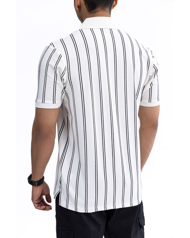 Men Polo Tee - Engine - Buy Now
