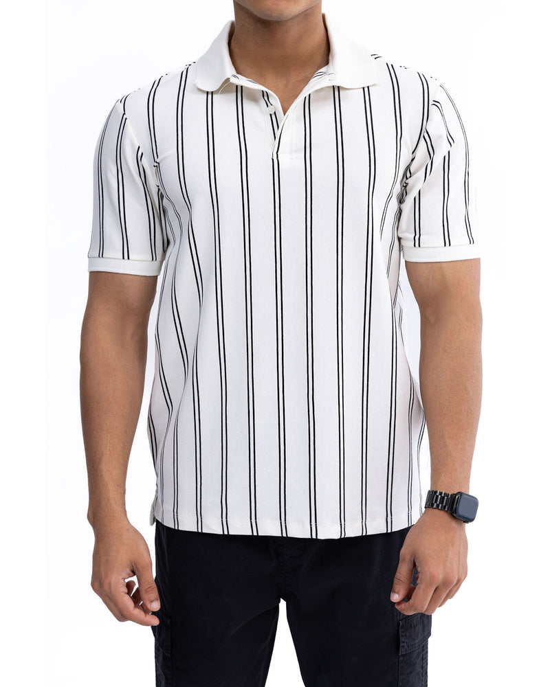 Men Polo Tee - Engine - Buy Now