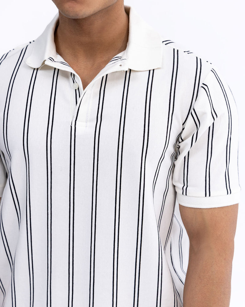Men Polo Tee - Engine - Buy Now