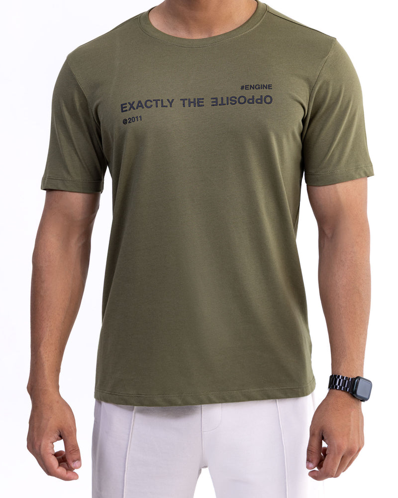 Men T Shirt - Engine - Buy Now