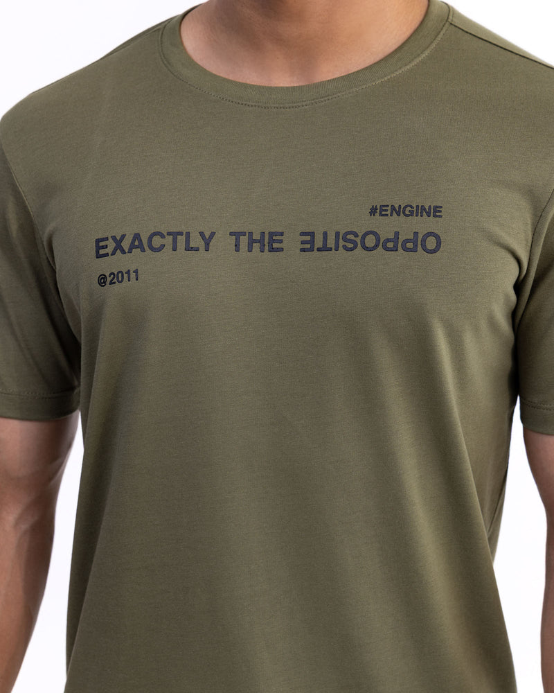 Men T Shirt - Engine - Buy Now