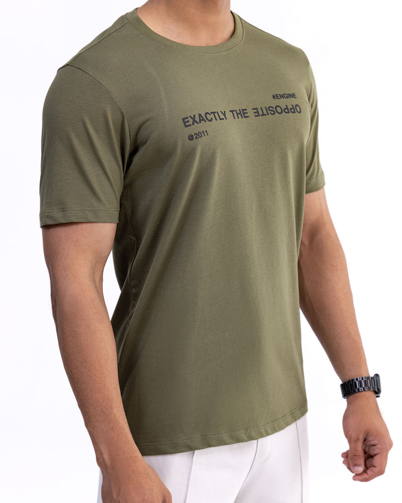 Men T Shirt - Engine - Buy Now