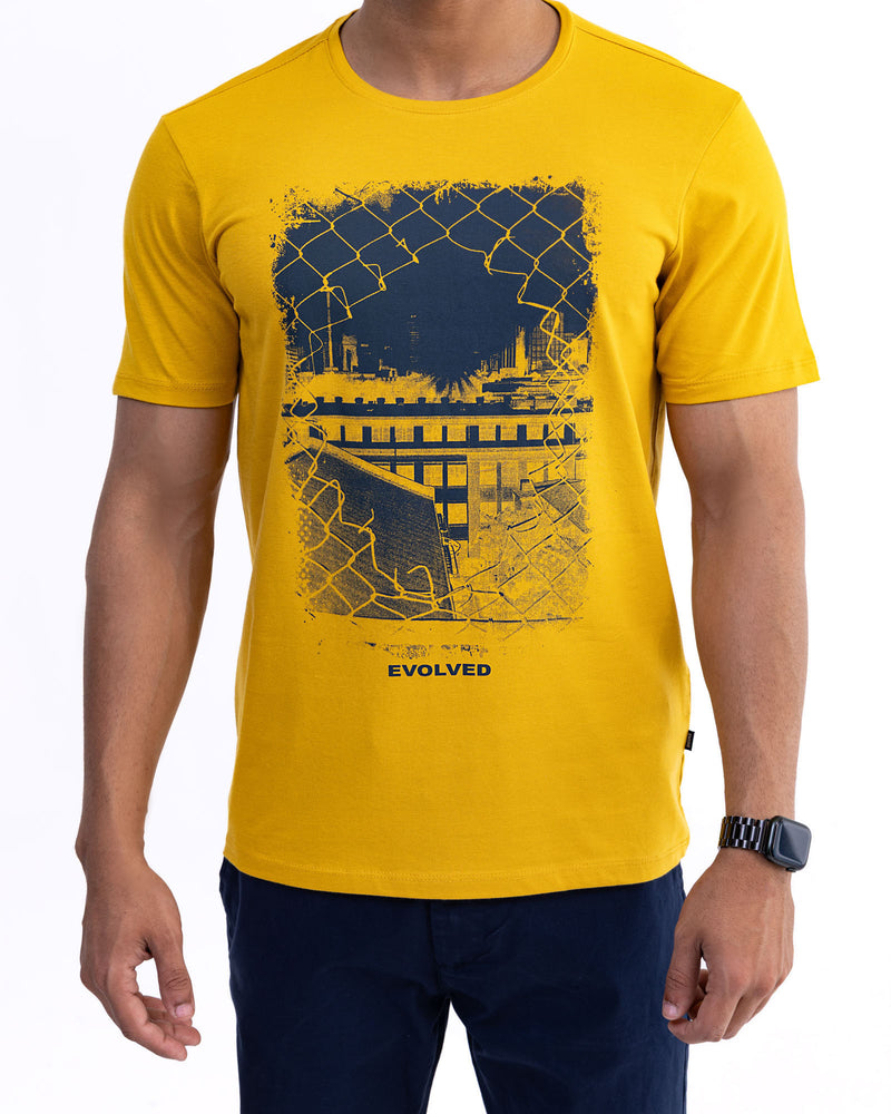 Men T Shirt - Engine - Buy Now