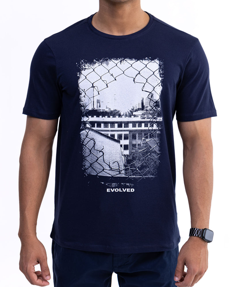 Men T Shirt - Engine - Buy Now