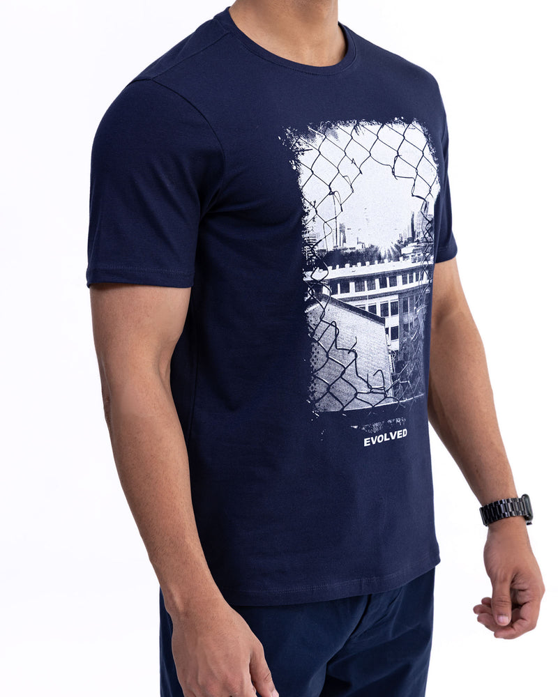 Men T Shirt - Engine - Buy Now