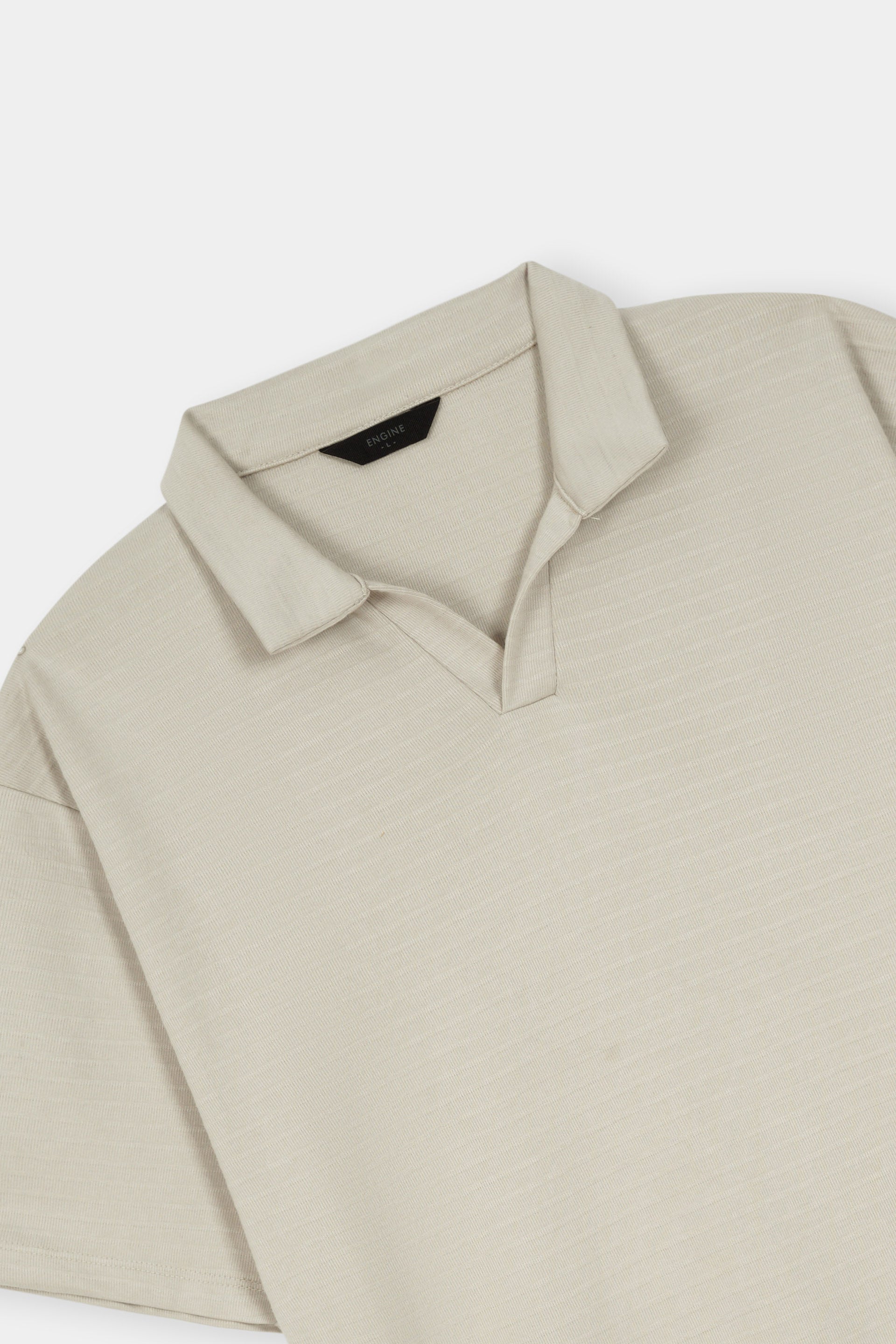 Men Polo Tee - Engine - Buy Now