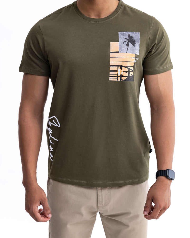Men T Shirt - Engine - Buy Now