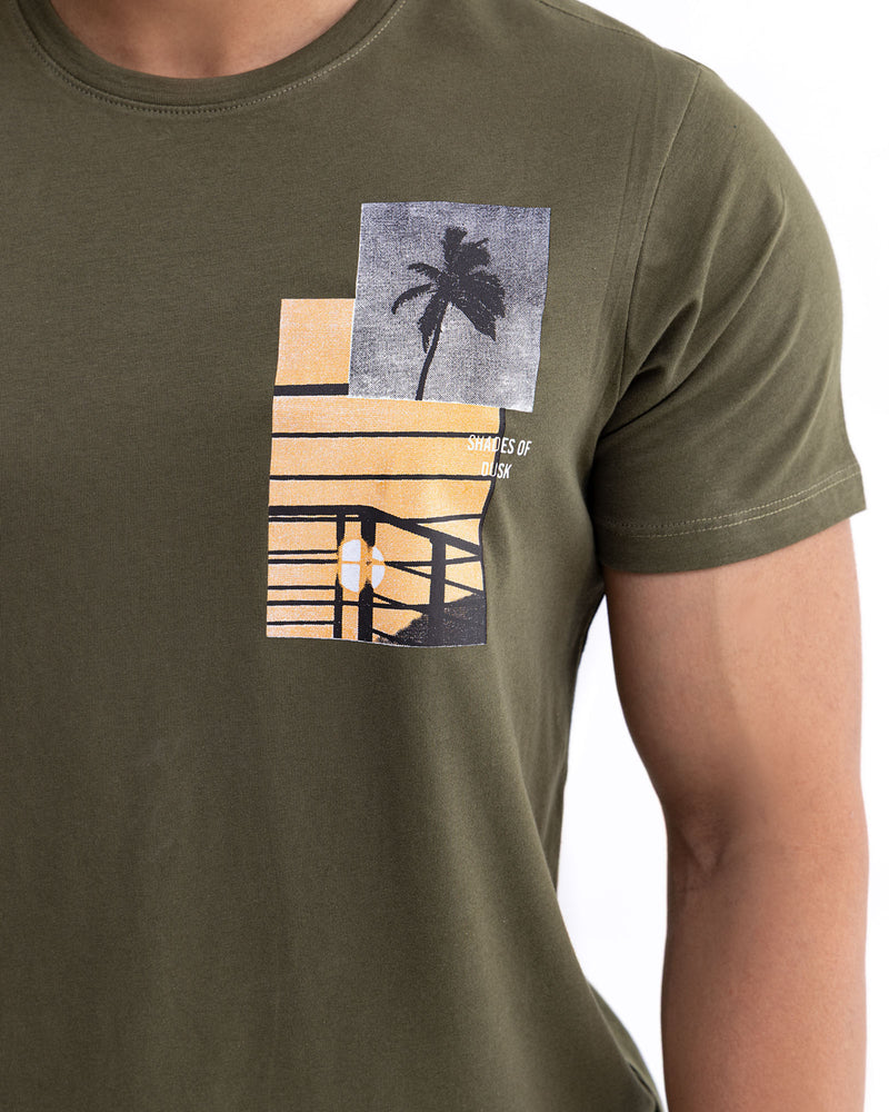 Men T Shirt - Engine - Buy Now
