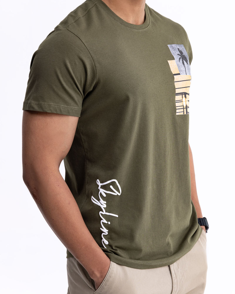 Men T Shirt - Engine - Buy Now