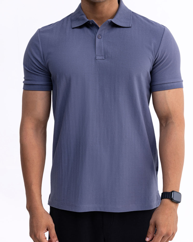 Men Polo Tee - Engine - Buy Now