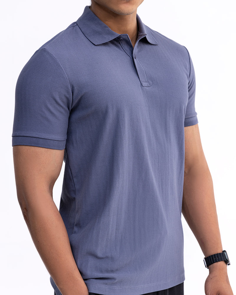 Men Polo Tee - Engine - Buy Now