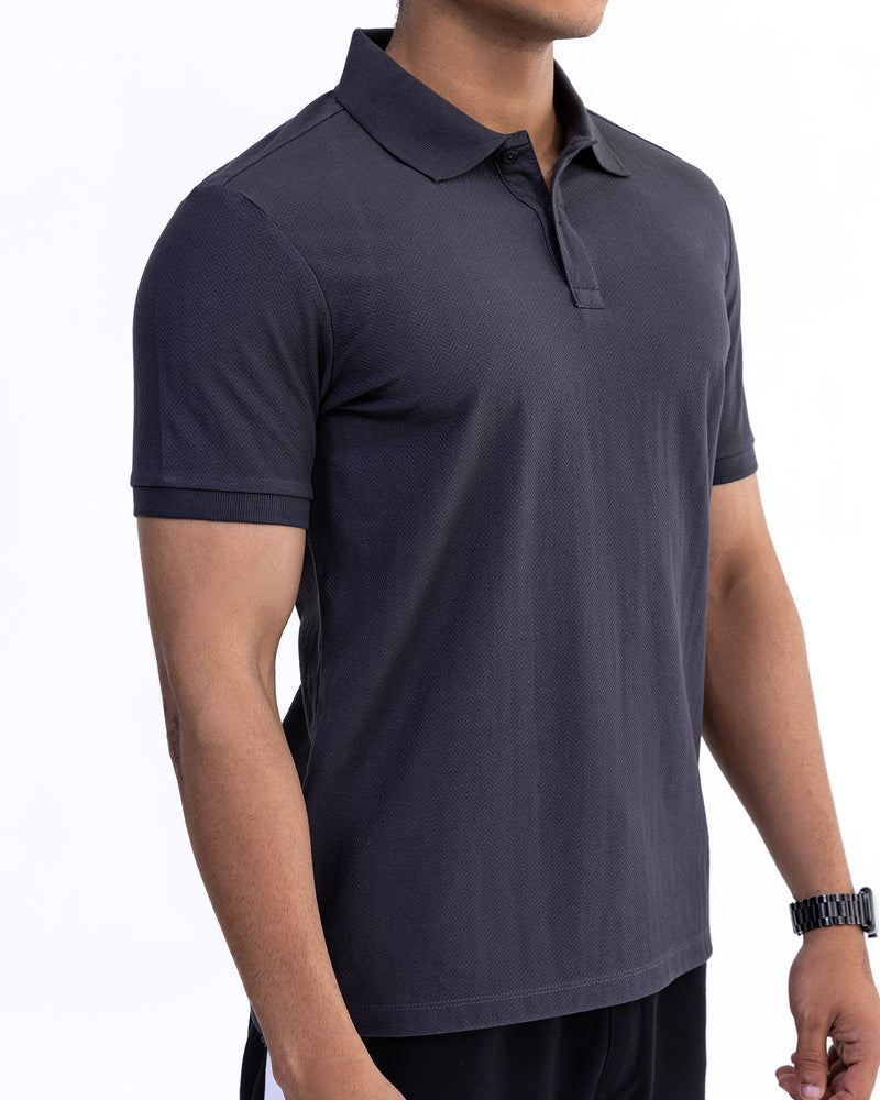Men Polo Tee - Engine - Buy Now