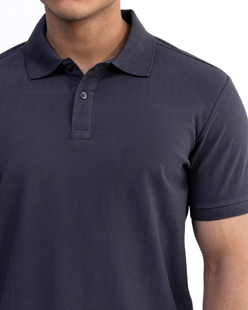 Men Polo Tee - Engine - Buy Now
