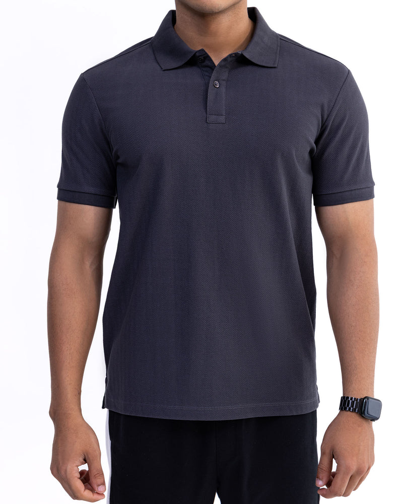 Men Polo Tee - Engine - Buy Now