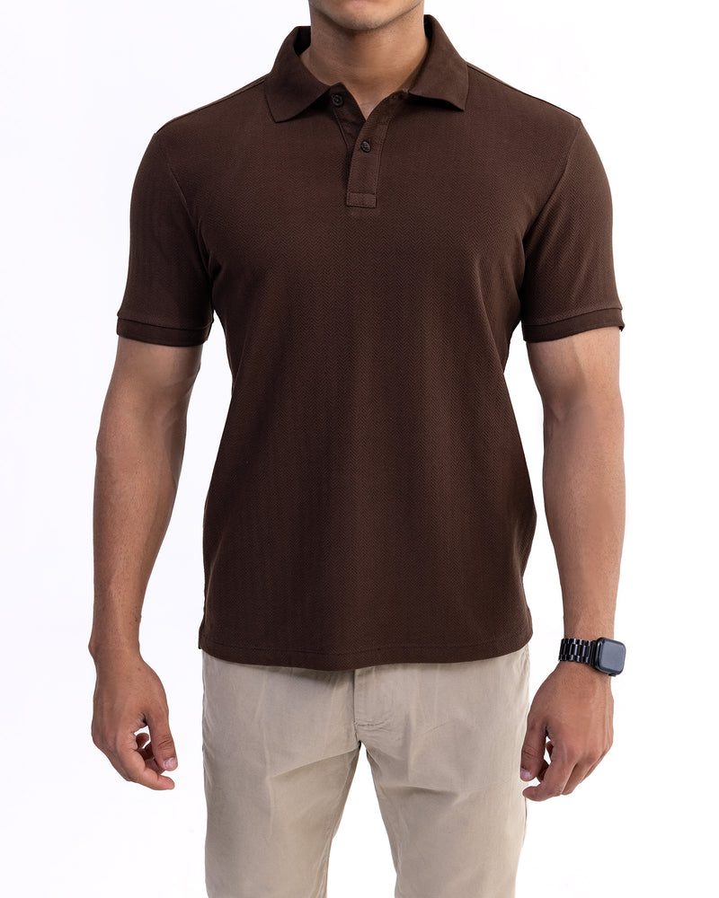 Men Polo Tee - Engine - Buy Now