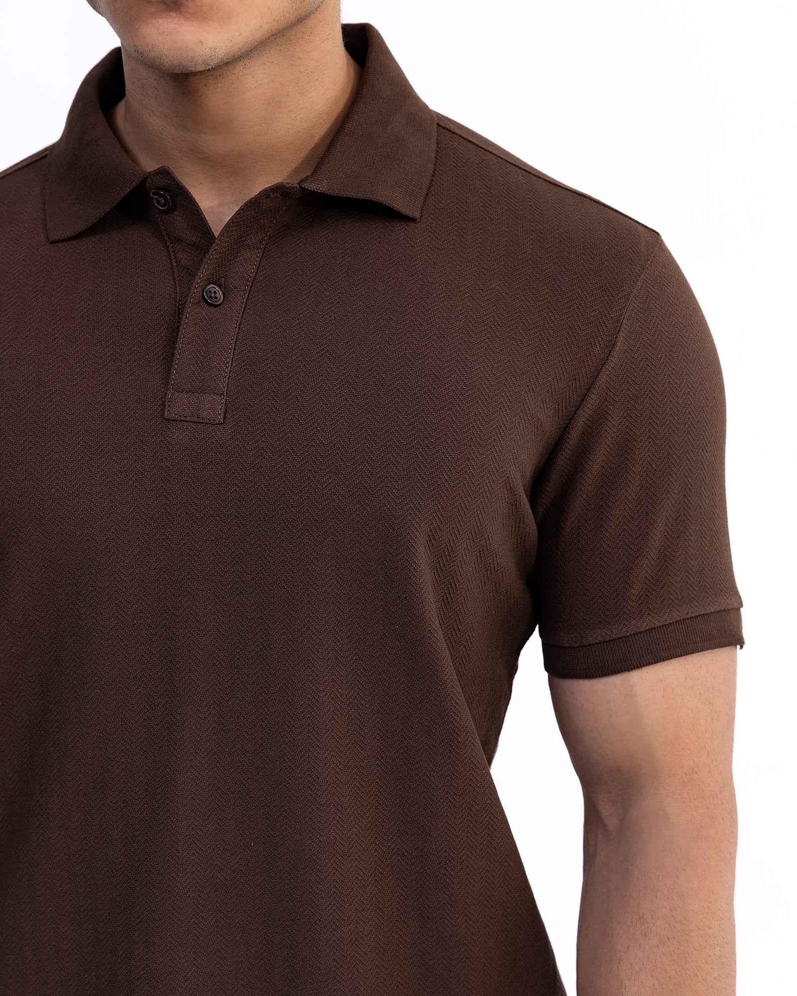 Men Polo Tee - Engine - Buy Now