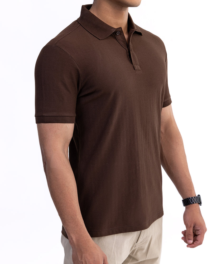 Men Polo Tee - Engine - Buy Now