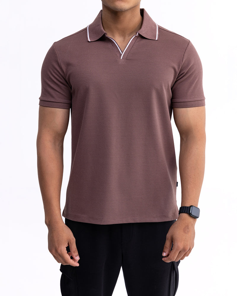 Men Polo Tee - Engine - Buy Now