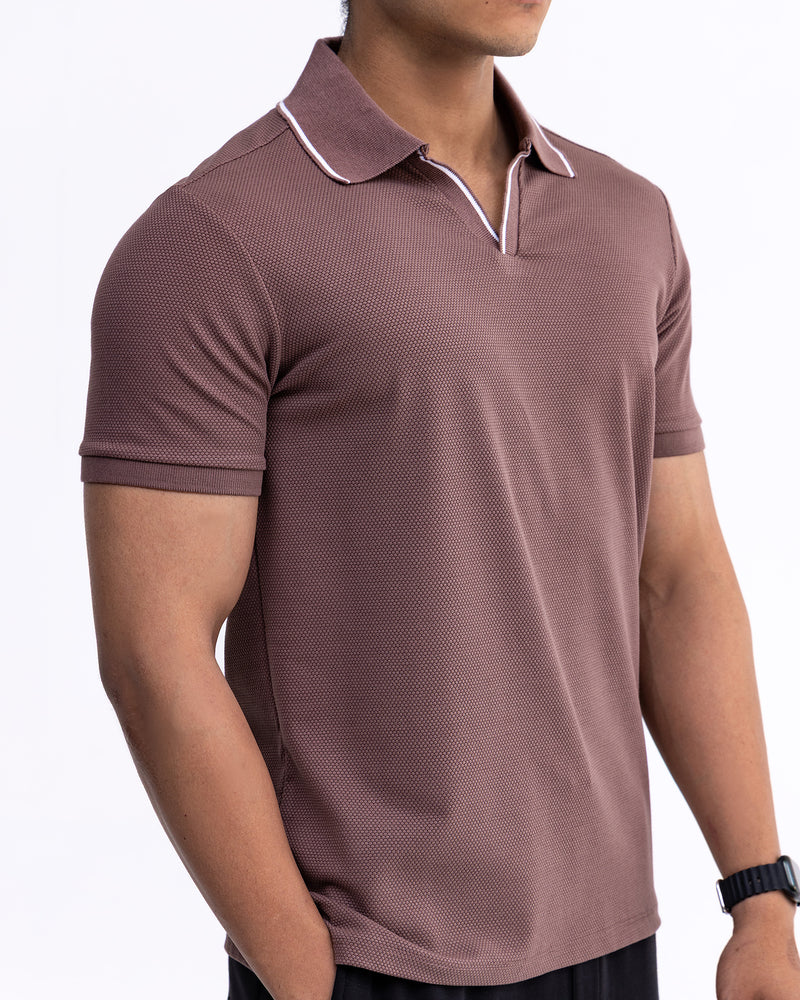 Men Polo Tee - Engine - Buy Now