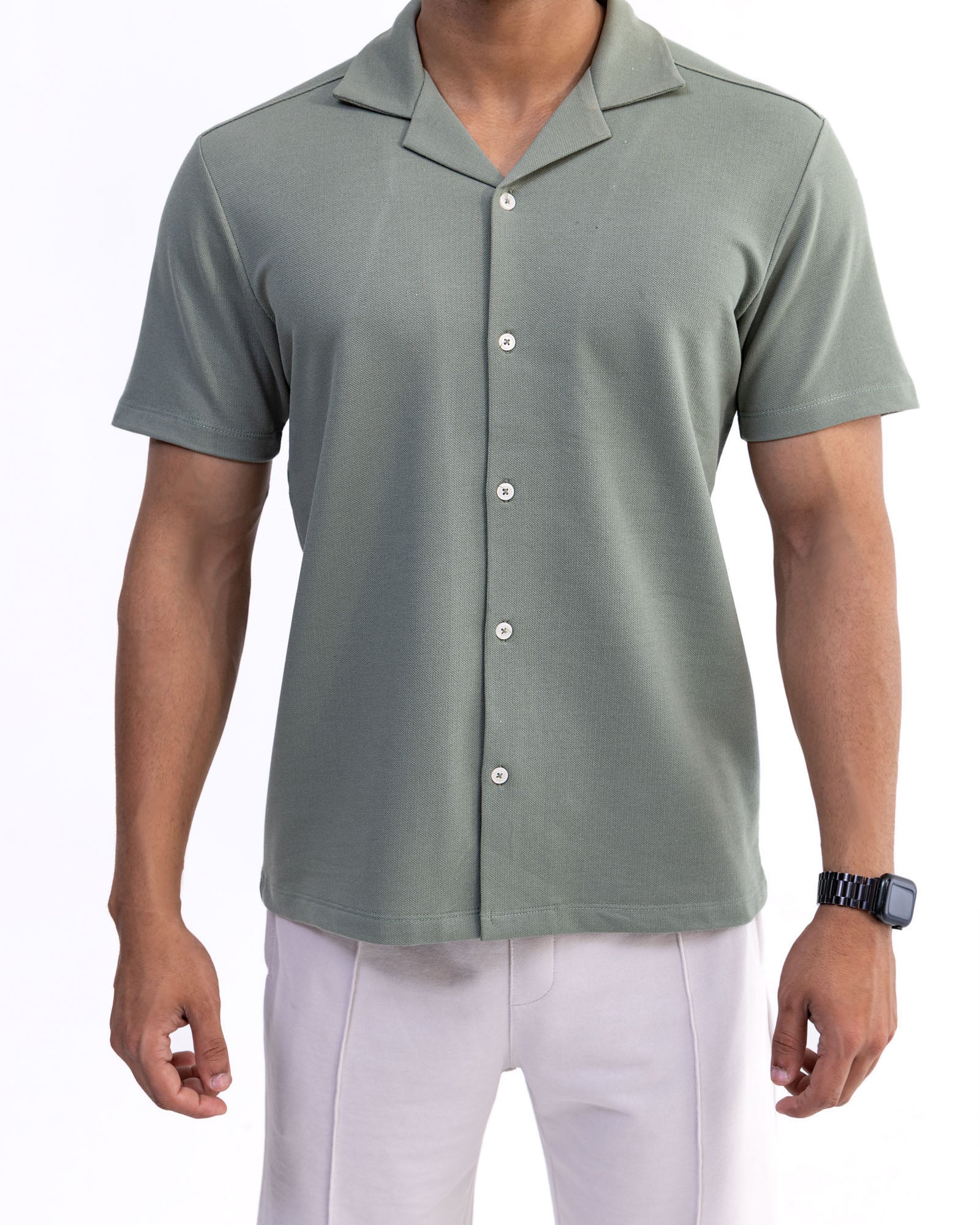 Men Button Down