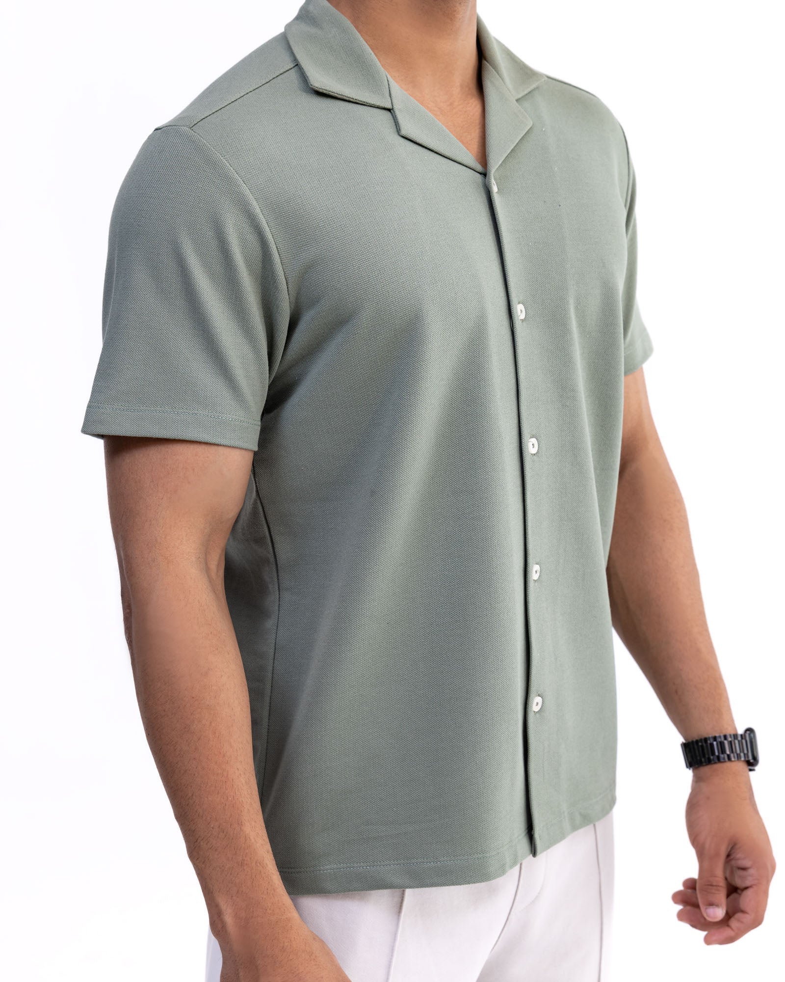 Men Button Down