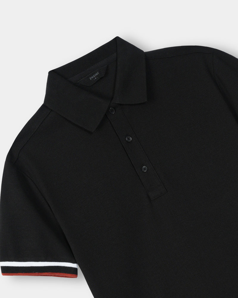 Men Polo Tee - Engine - Buy Now
