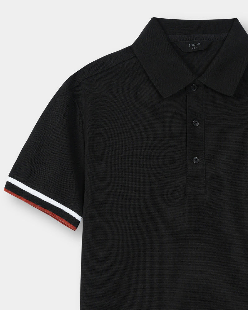 Men Polo Tee - Engine - Buy Now