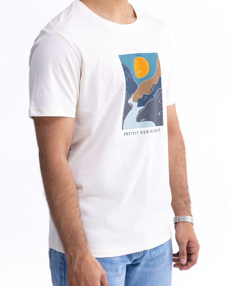 Men T Shirt - Engine - Buy Now