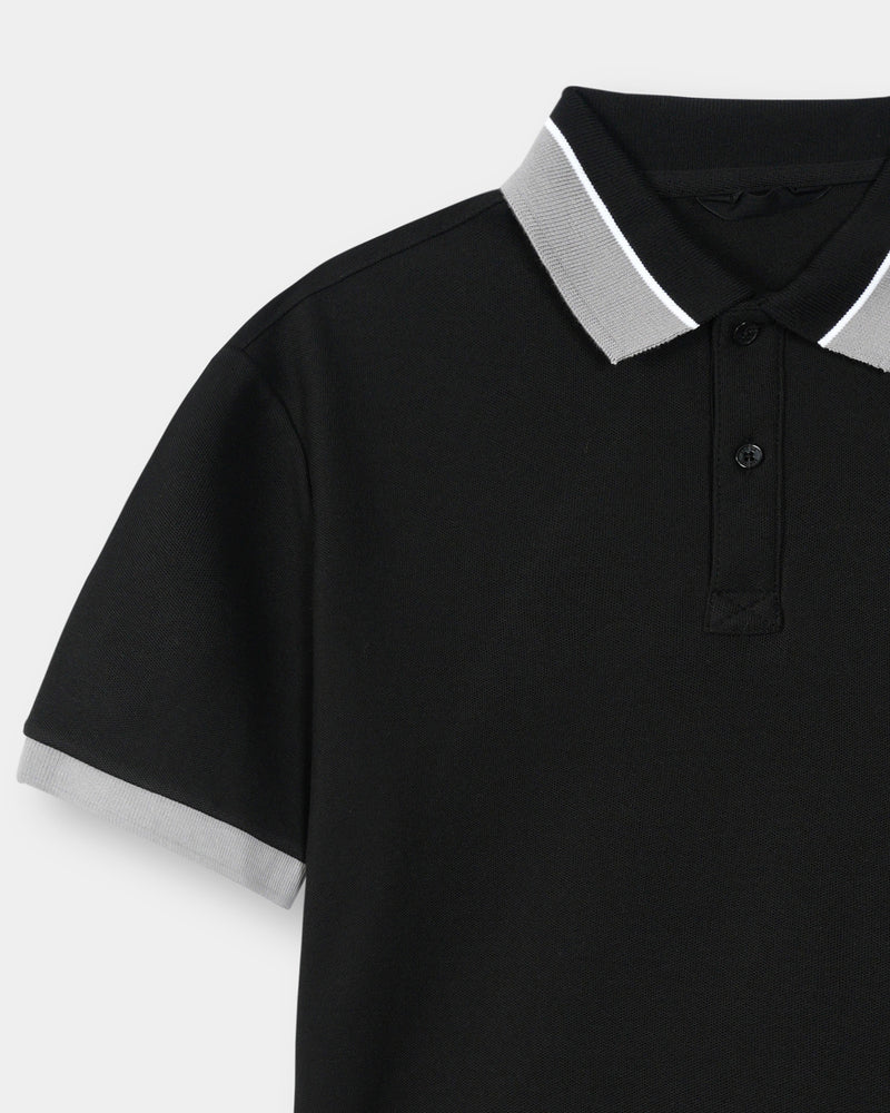 Men Polo Tee - Engine - Buy Now