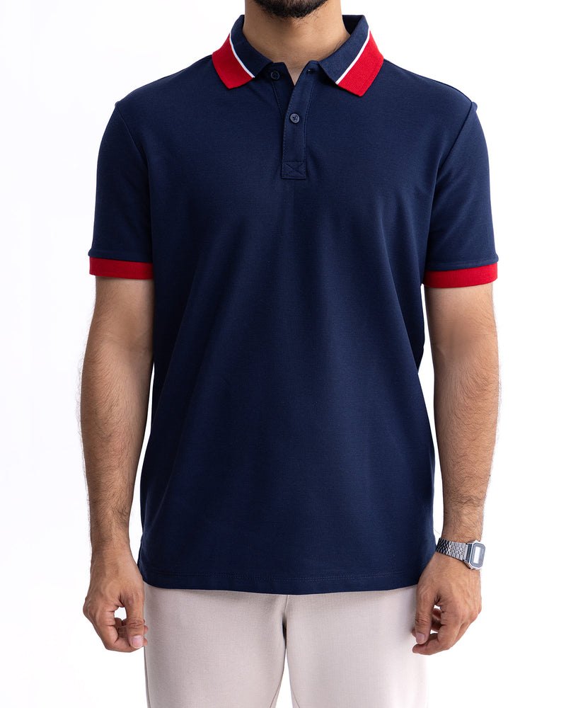 Men Polo Tee - Engine - Buy Now