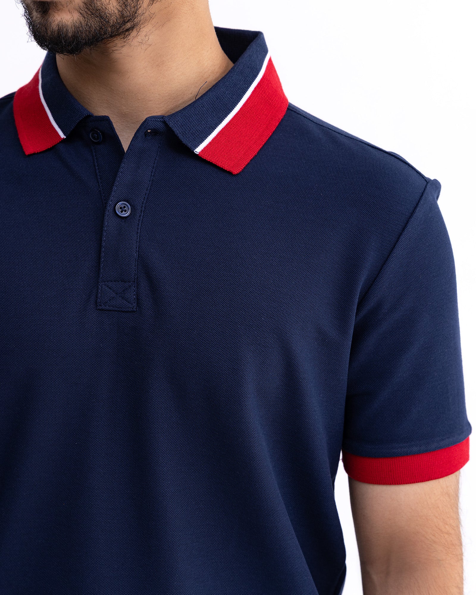 Men Polo Tee - Engine - Buy Now