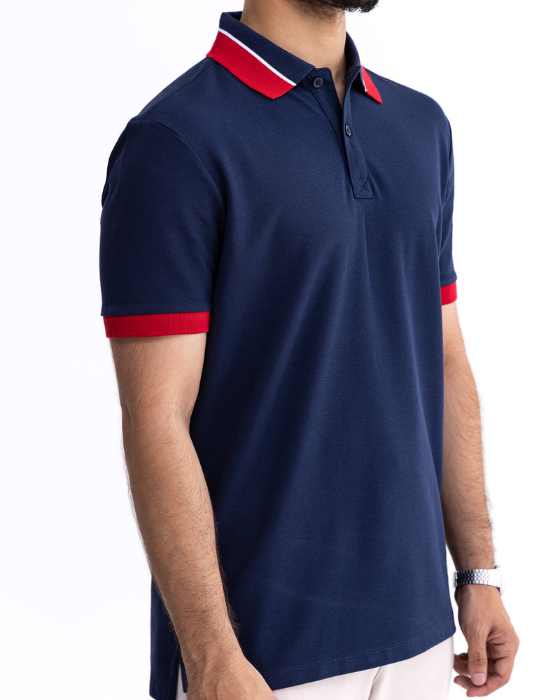 Men Polo Tee - Engine - Buy Now